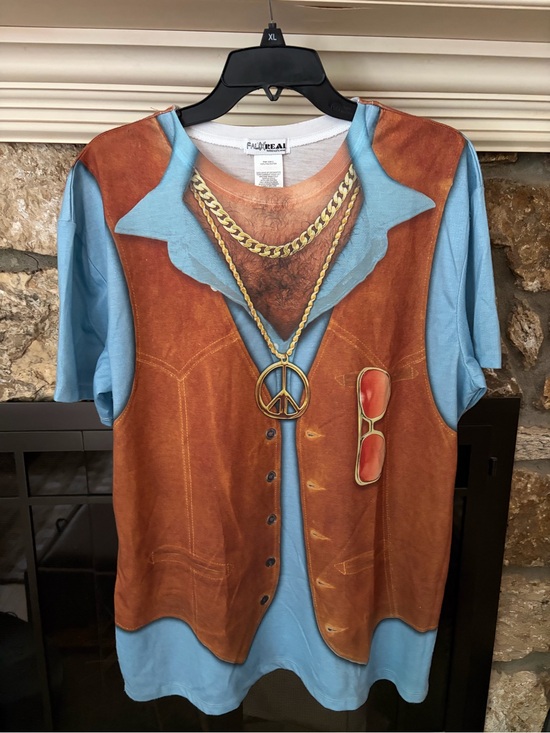 Faux Real Other - Faux Real graphic Halloween costume tee